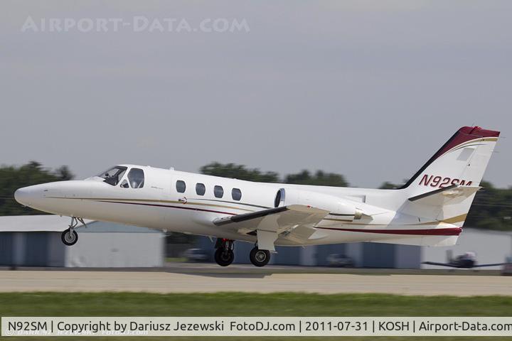 N92SM, 1973 Cessna 500 Citation C/N 500-0124, Cessna 500 Citation I CN 500-0124, N92SM