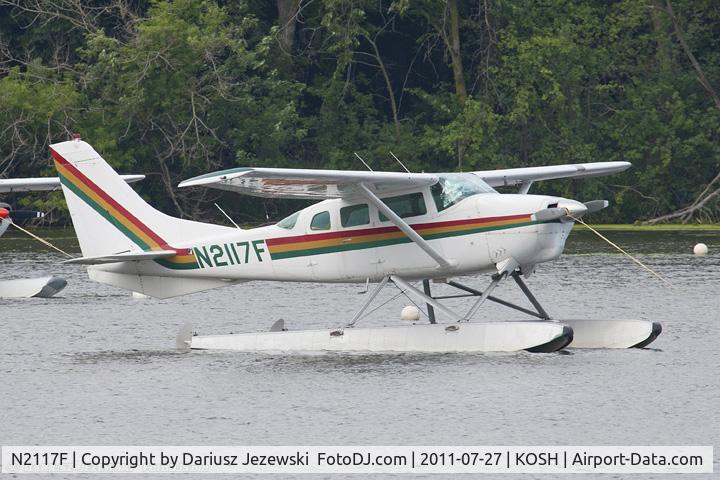 N2117F, 1964 Cessna U206 Super Skywagon C/N U206-0317, Cessna U206 CN U206-0317, N2117F