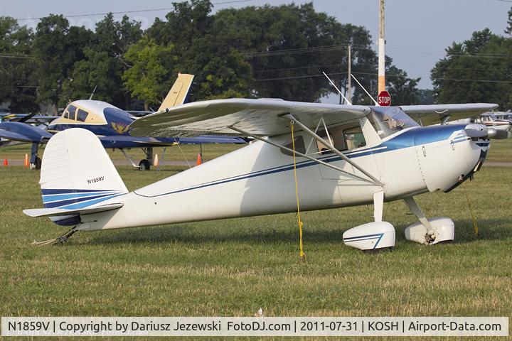 N1859V, 1947 Cessna 140 C/N 14038, Cessna 140 CN 14038, N1859V