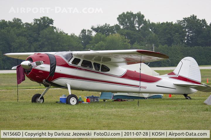 N1566D, 1952 Cessna 195 C/N 7788, Cessna 195 CN 7788, N1566D