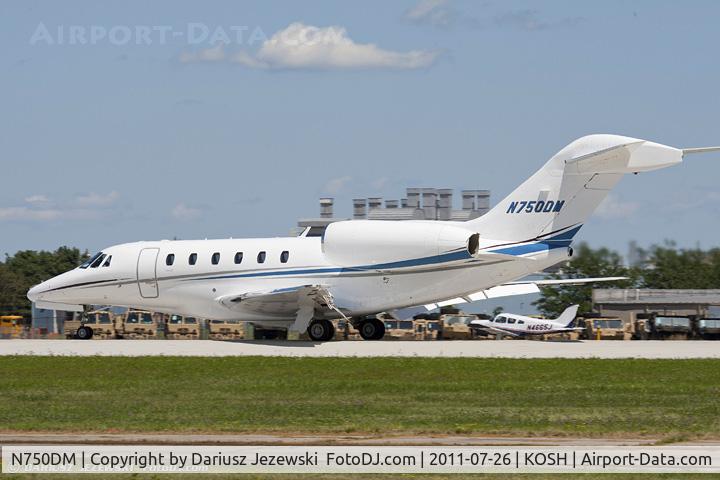 N750DM, 2001 Cessna 750 Citation X C/N 750-0146, Cessna 750 Citation X CN 750-0146, N750DM