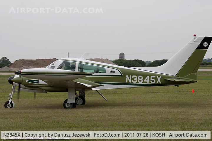 N3845X, 1966 Cessna 310K C/N 310K0245, Cessna 310K CN 310K0245, N3845X