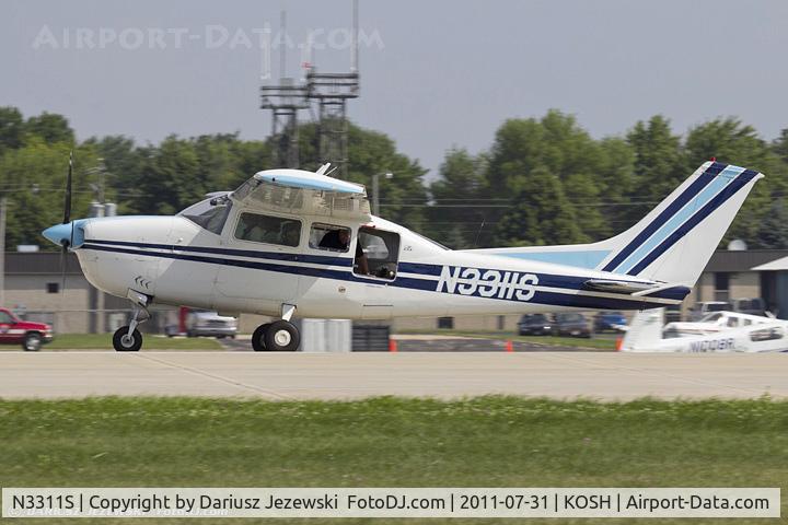 N3311S, 1969 Cessna 210J Centurion C/N 21059111, Cessna 210J Centurion CN 21059111, N3311S