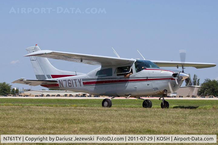 N761TY, 1978 Cessna T210M Turbo Centurion C/N 21062516, Cessna T210M Centurion CN 21062516, N761TY