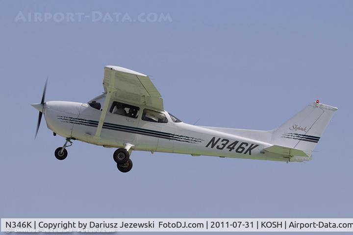 N346K, 1997 Cessna 172R C/N 17280064, Cessna 172R Skyhawk CN 17280064, N346K