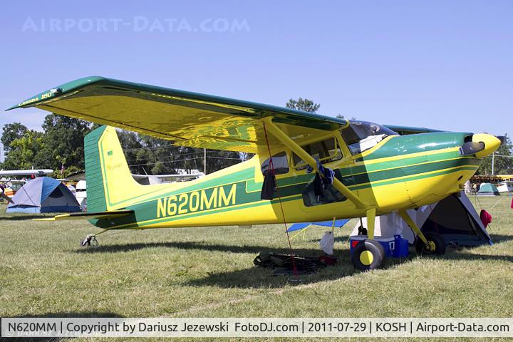 N620MM, 1957 Cessna 180A C/N 32780, Cessna 180A CN 32780, N620MM