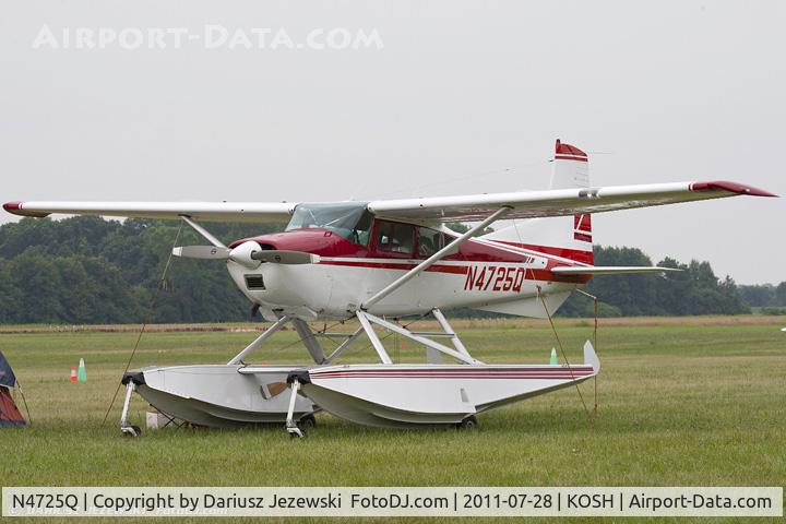N4725Q, 1966 Cessna A185E Skywagon 185 C/N 185-1179, Cessna A185E Skywagon CN 185-1179, N4725Q