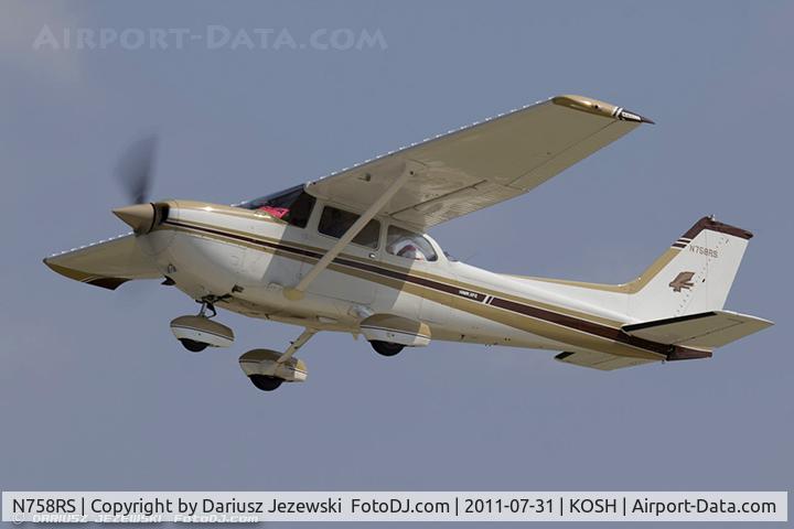 N758RS, 1979 Cessna R172K Hawk XP C/N R1723305, Cessna R172K Hawk XP CN R1723305, N758RS