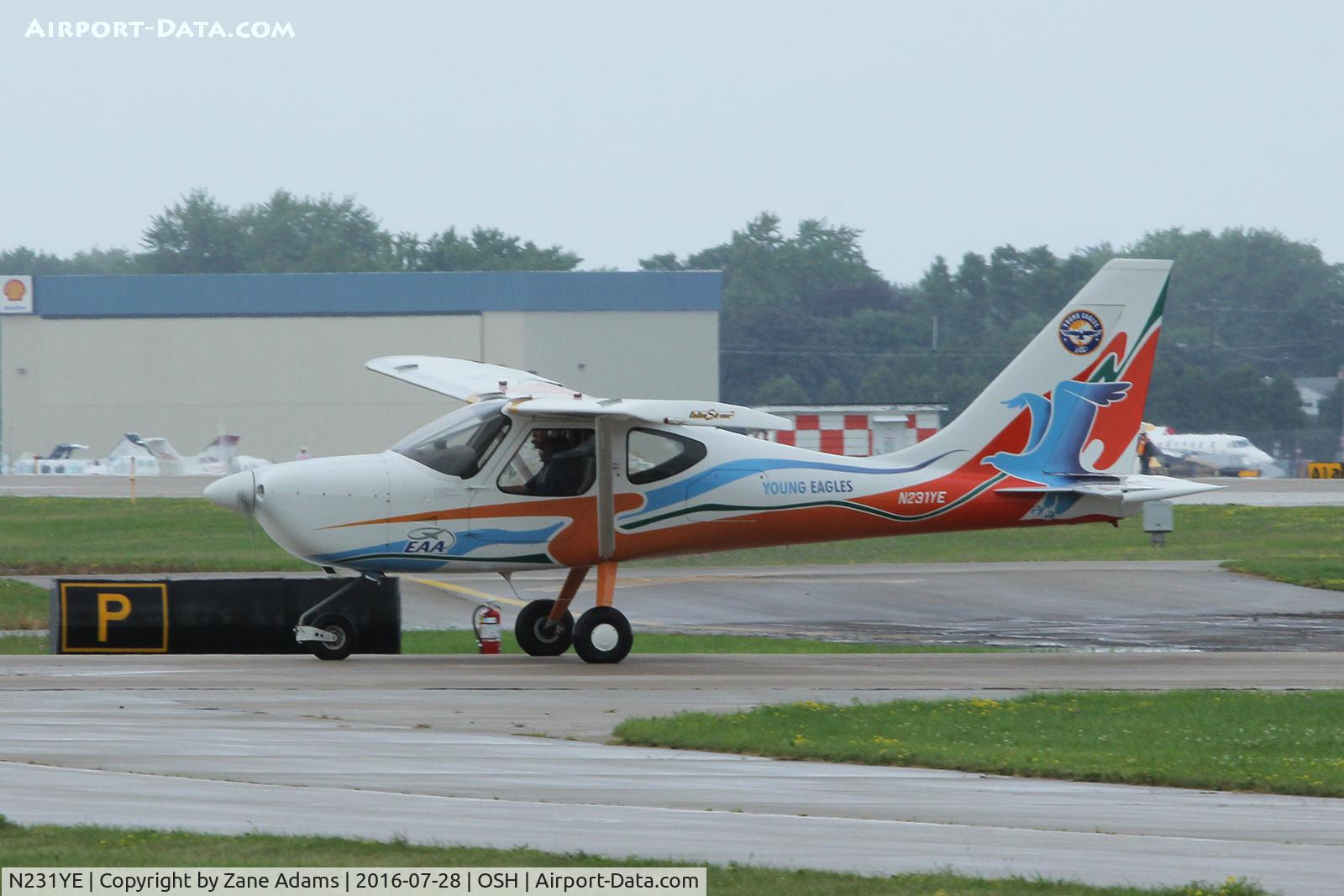 N231YE, 1996 Stoddard-Hamilton Glastar III C/N 5192, 2016 EAA AirVenture - Oshkosh Wisconsin