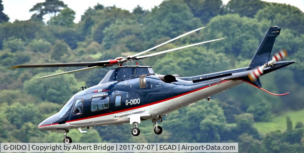 G-DIDO, 2004 Agusta A-109E Power C/N 11617, Newtownards - Castle Air Agusta Westland AW109 G-DIDO.