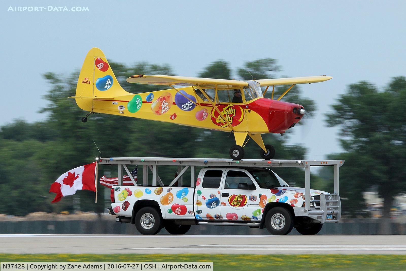 N37428, 1942 Interstate S-1A Cadet C/N 273, 2016 EAA AirVenture - Oshkosh, Wisconsin