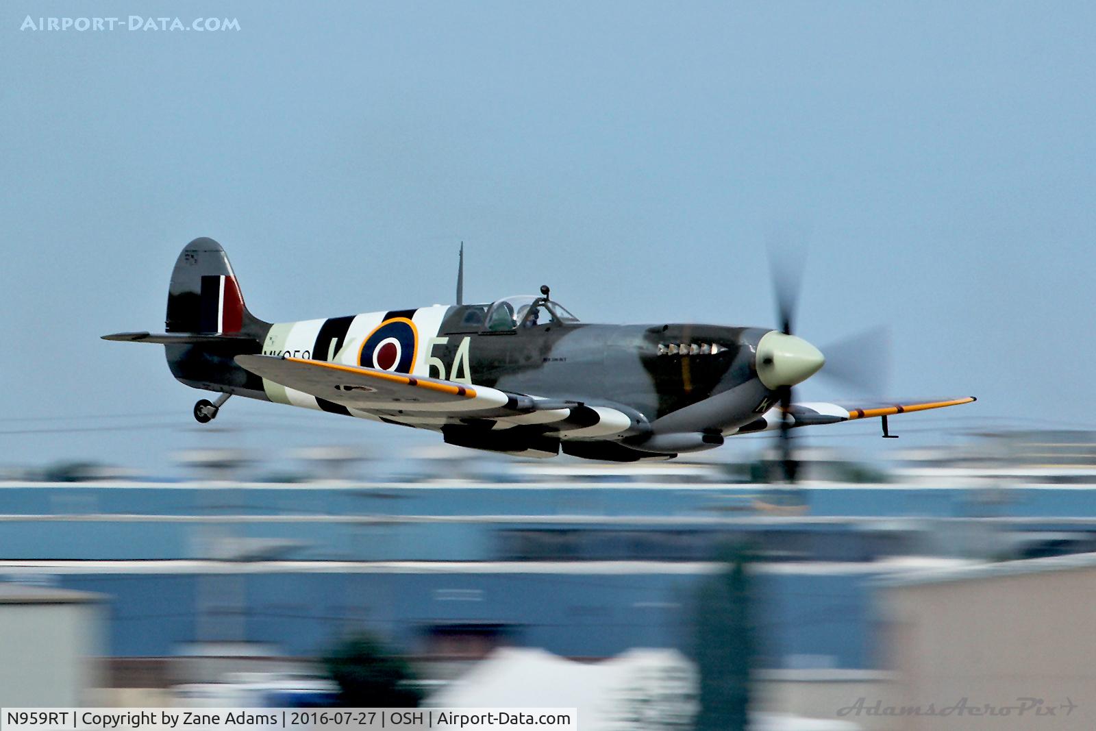 N959RT, 1944 Supermarine 361 Spitfire IXc C/N CBAF.8125, 2016 EAA AirVenture - Oshkosh, Wisconsin
