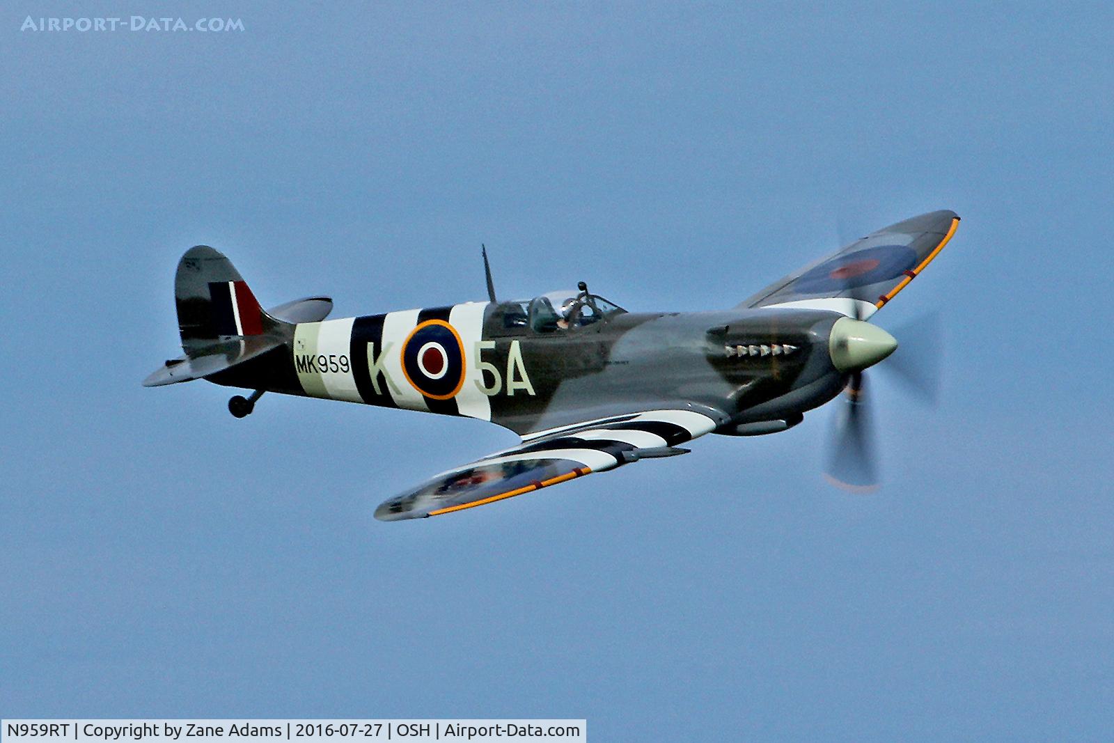 N959RT, 1944 Supermarine 361 Spitfire IXc C/N CBAF.8125, 2016 EAA AirVenture - Oshkosh, Wisconsin