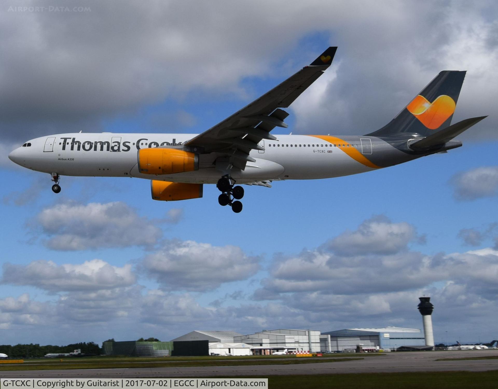 G-TCXC, 2008 Airbus A330-243 C/N 0967, At Manchester