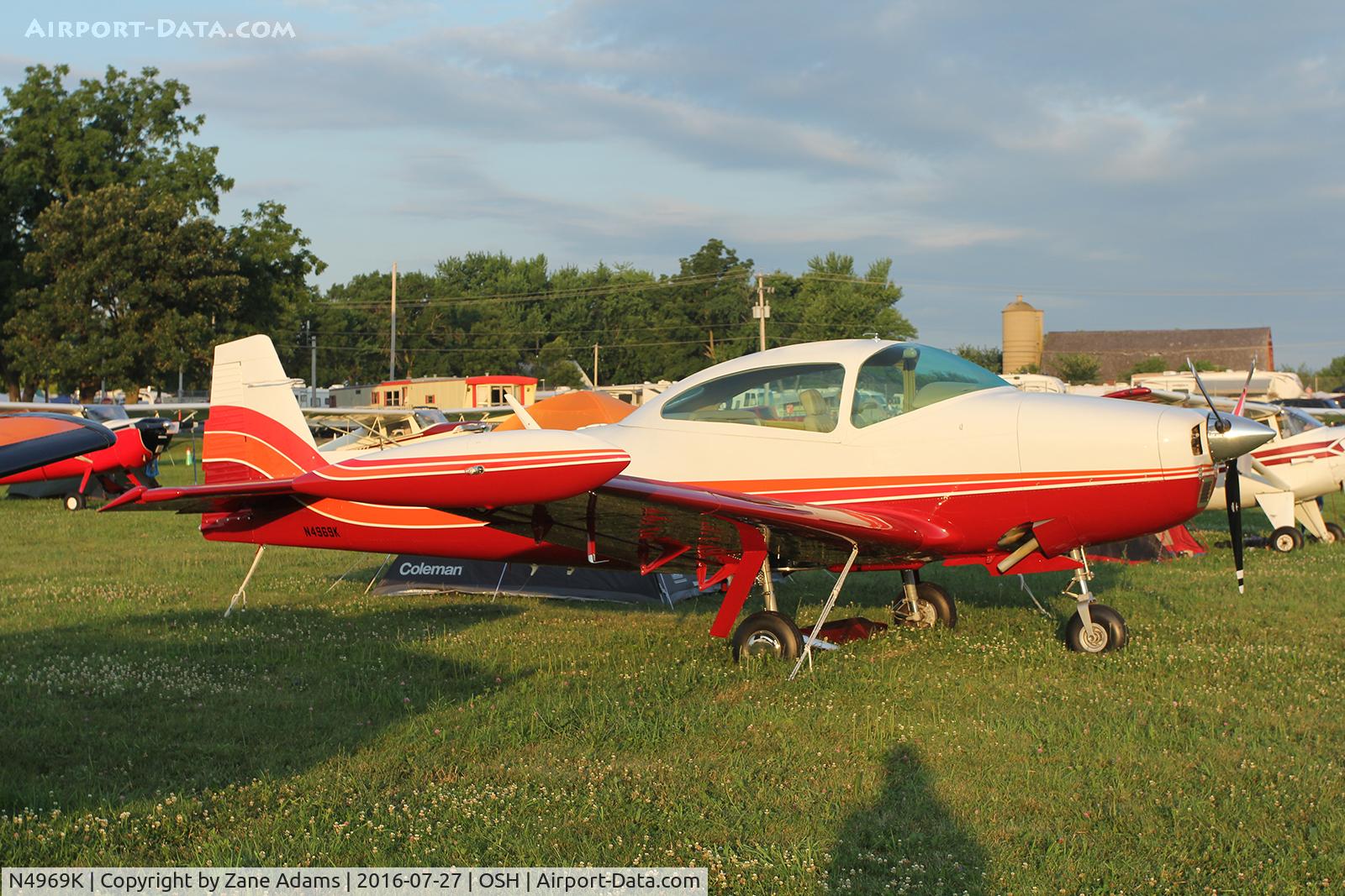 N4969K, 1949 Ryan Navion C/N NAV-4-1969, 2016 EAA AirVenture - Oshkosh, Wisconsin