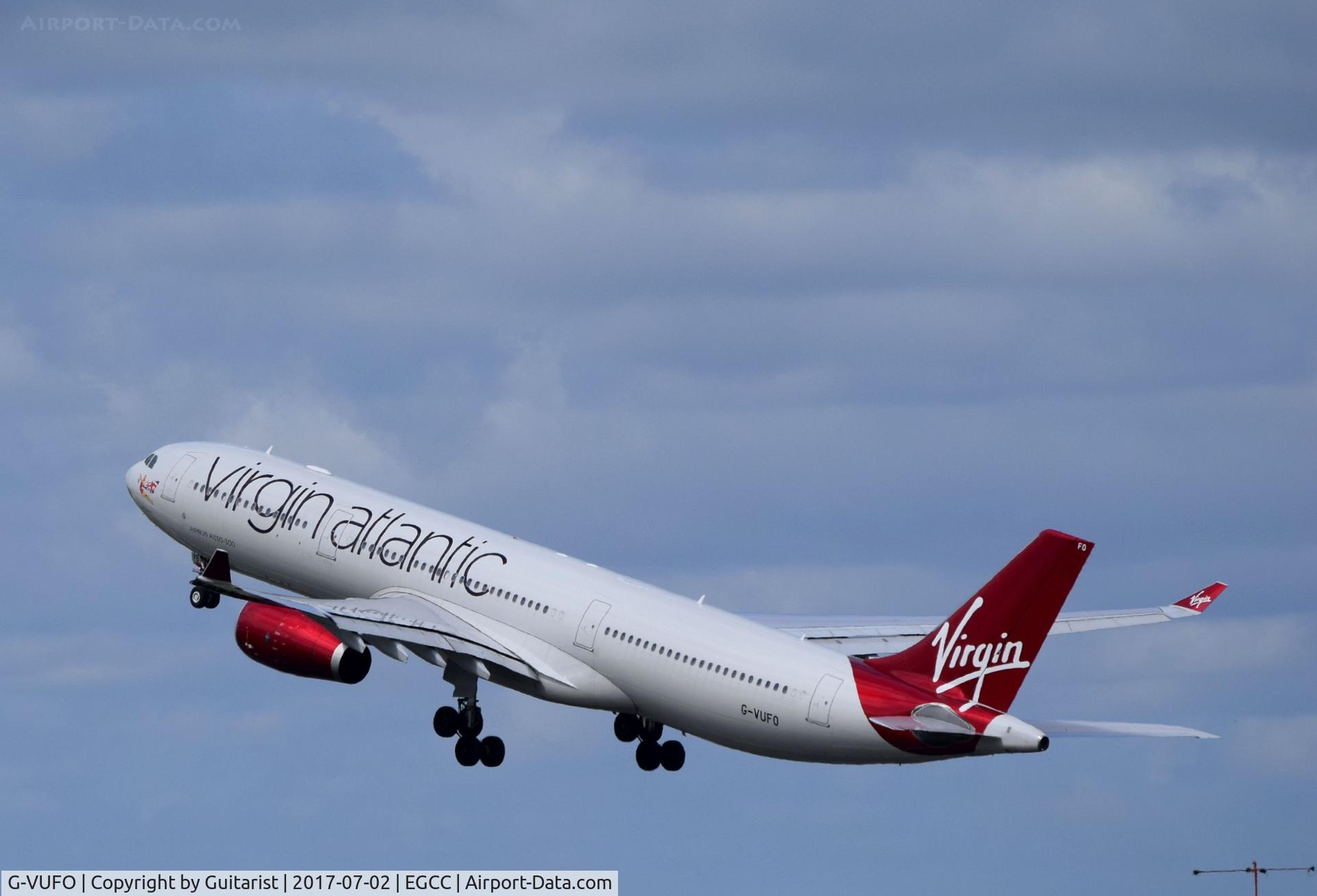G-VUFO, 2012 Airbus A330-343X C/N 1352, At Manchester