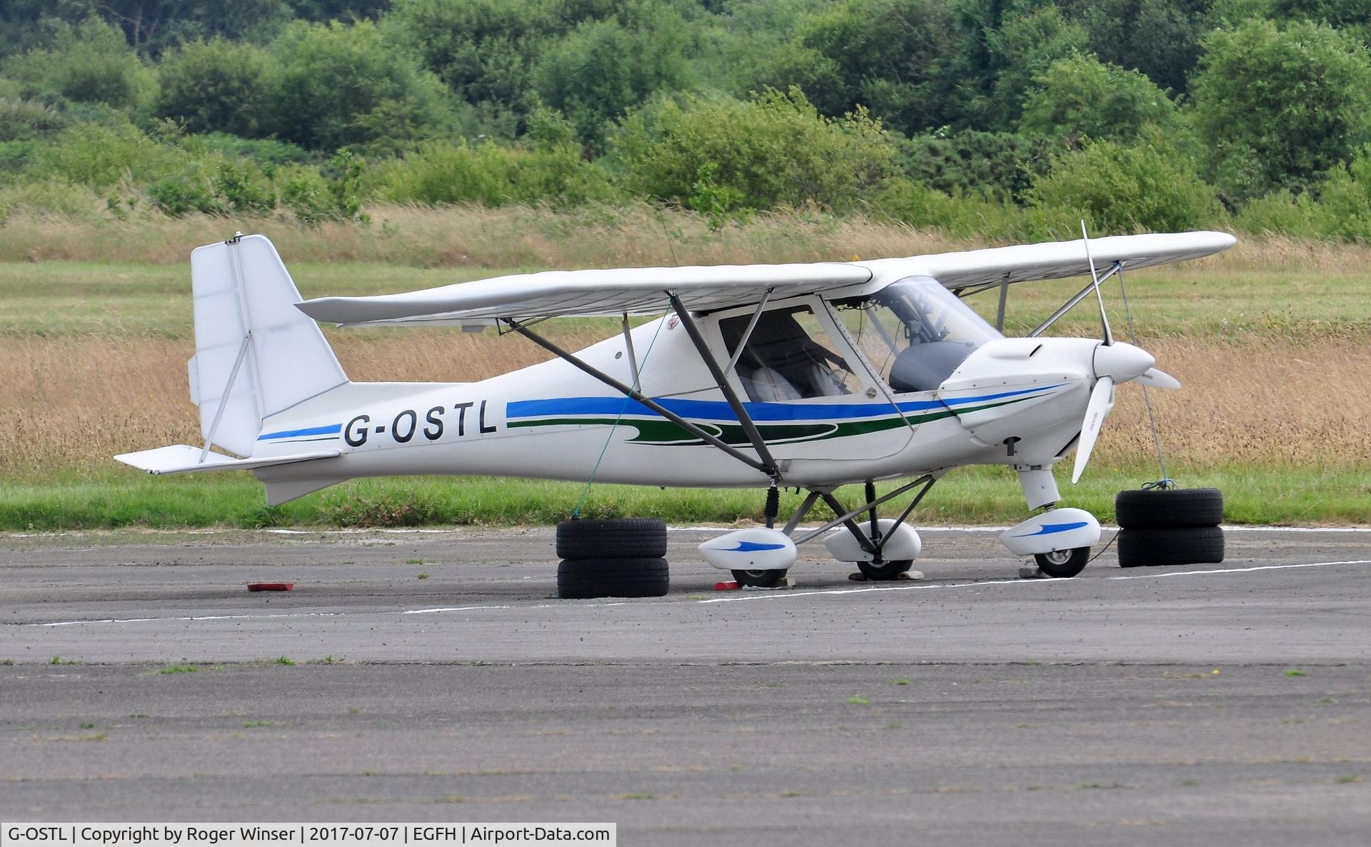 G-OSTL, 2005 Comco Ikarus C42 FB100 C/N 0503-6661, Visiting C.42