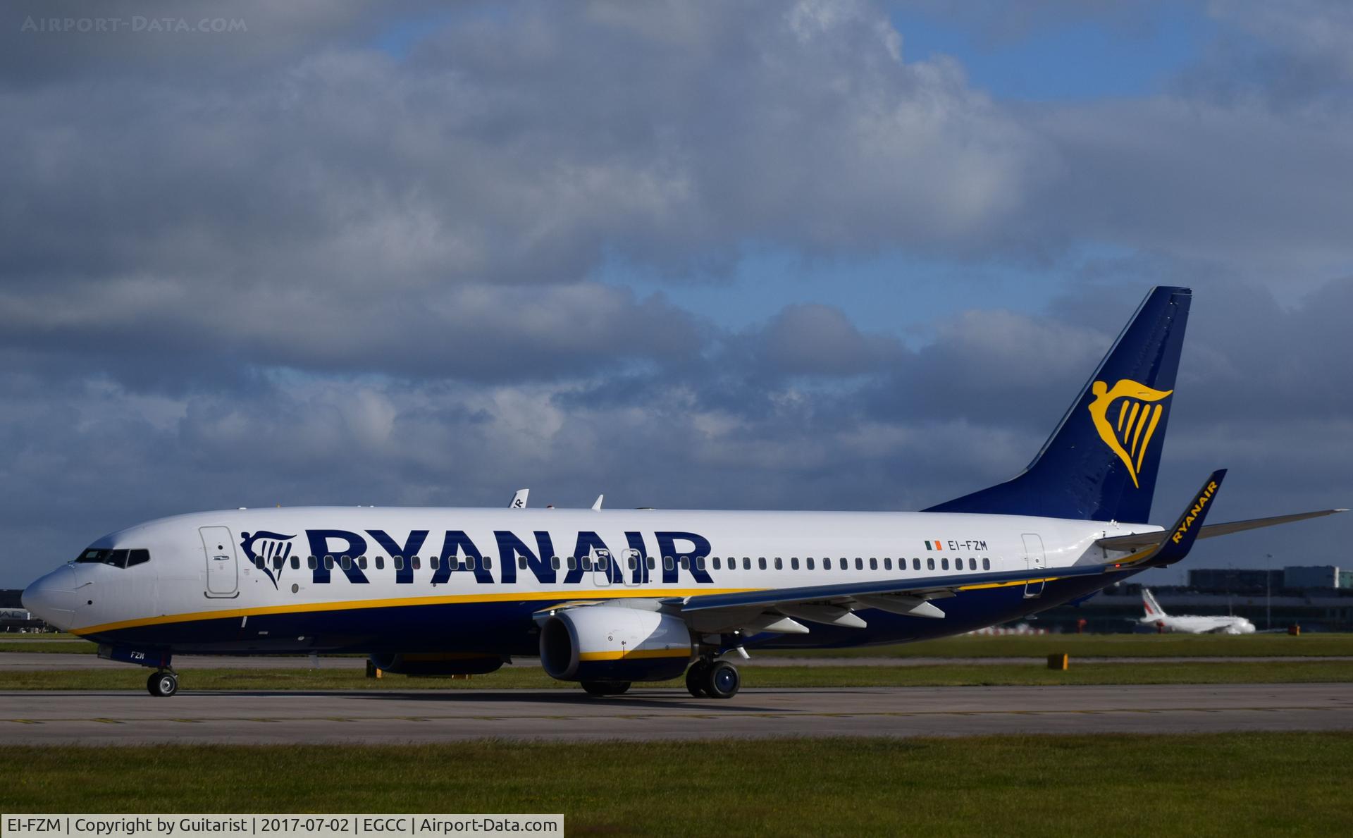 EI-FZM, 2017 Boeing 737-8AS C/N 44785, At Manchester