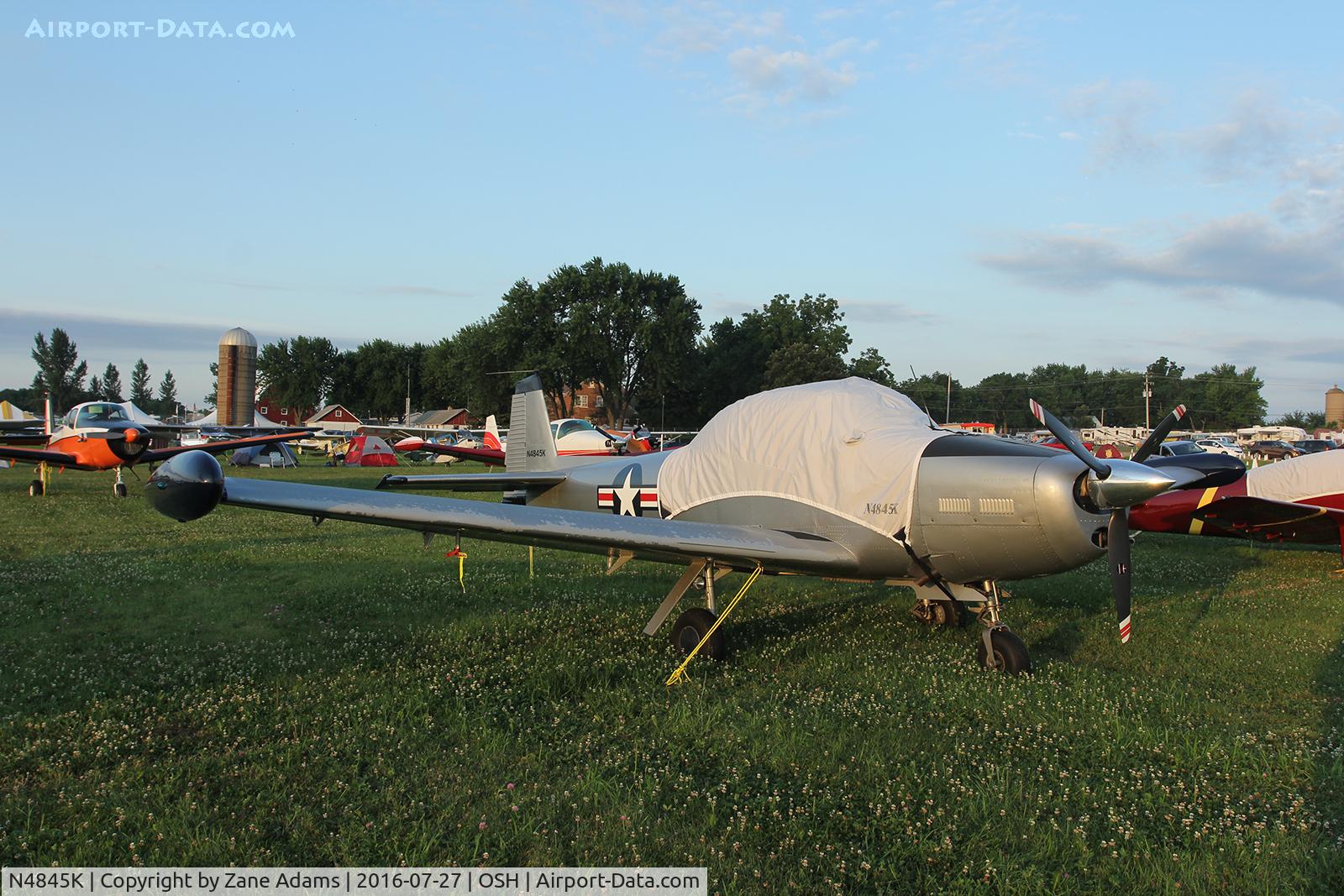 N4845K, 1949 Ryan Navion A C/N NAV-4-1845, 2016 EAA AirVenture - Oshkosh, Wisconsin