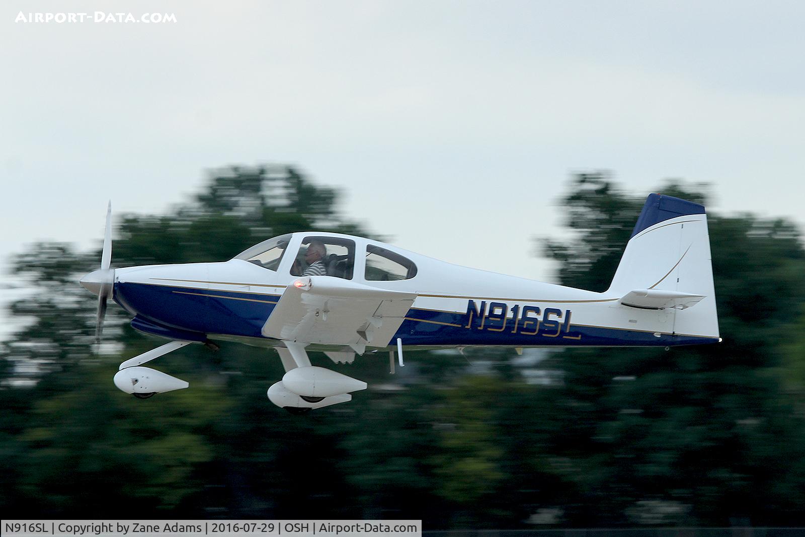 N916SL, 2012 Vans RV-10 C/N 40015, 2016 EAA AirVenture - Oshkosh, Wisconsin