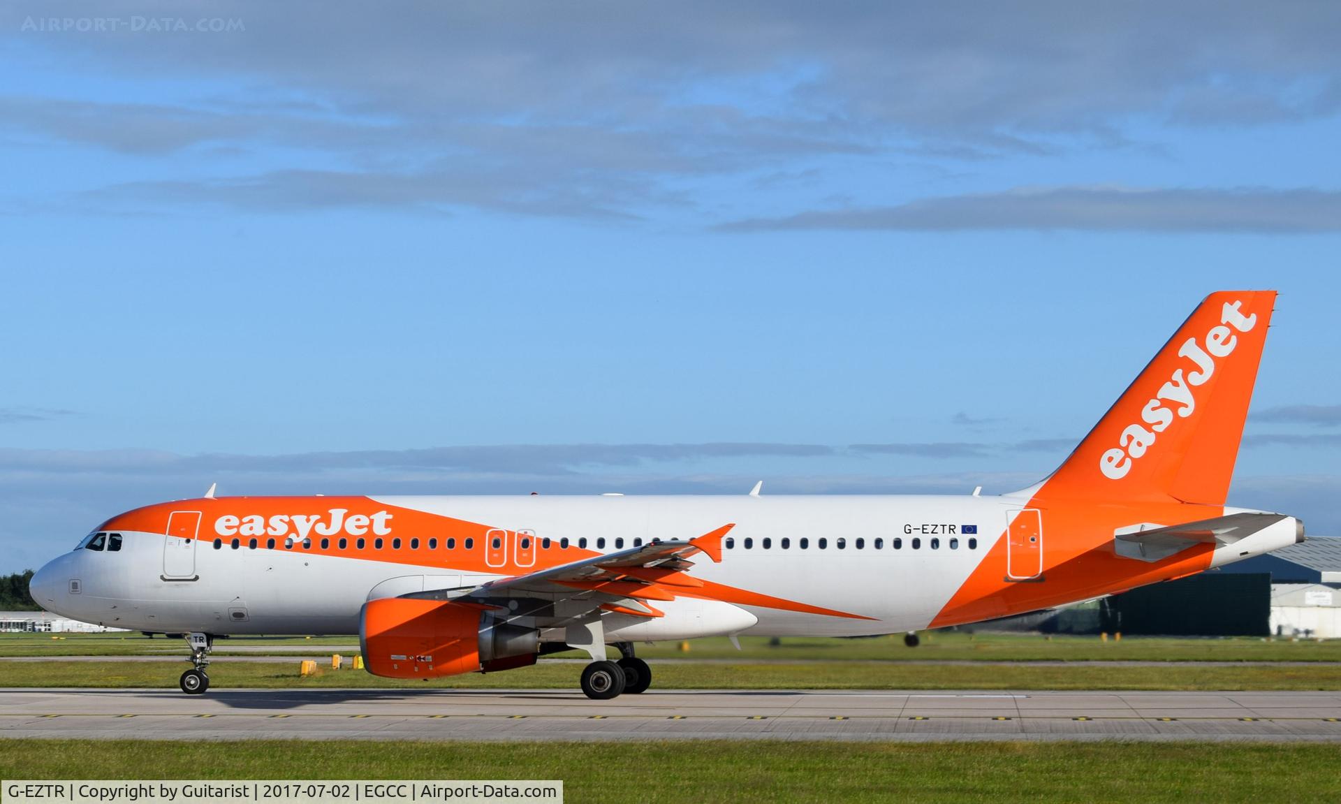 G-EZTR, 2010 Airbus A320-214 C/N 4179, At Manchester