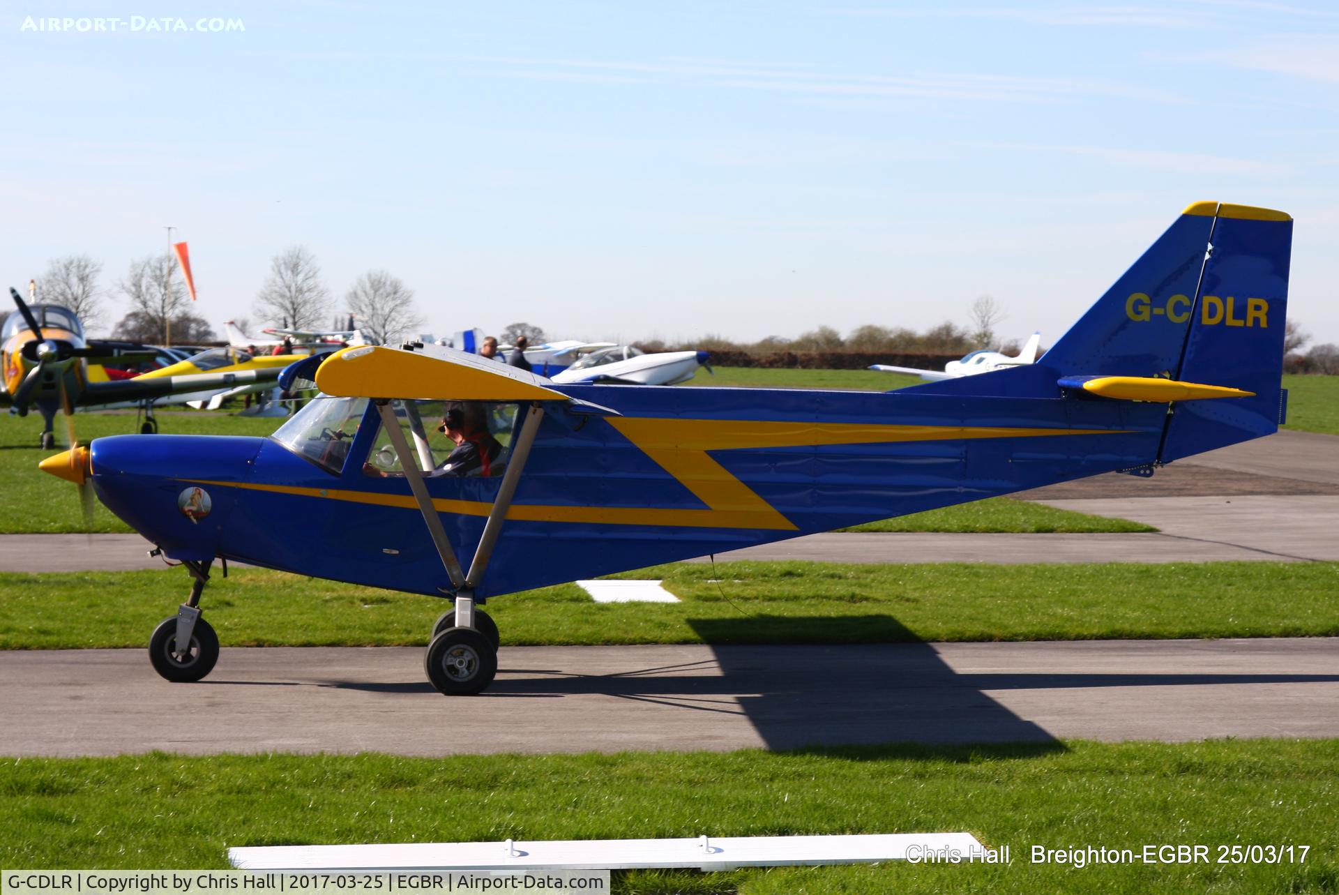 G-CDLR, 2005 ICP MXP-740 Savannah Jabiru(4) C/N BMAA/HB/399, at Breighton