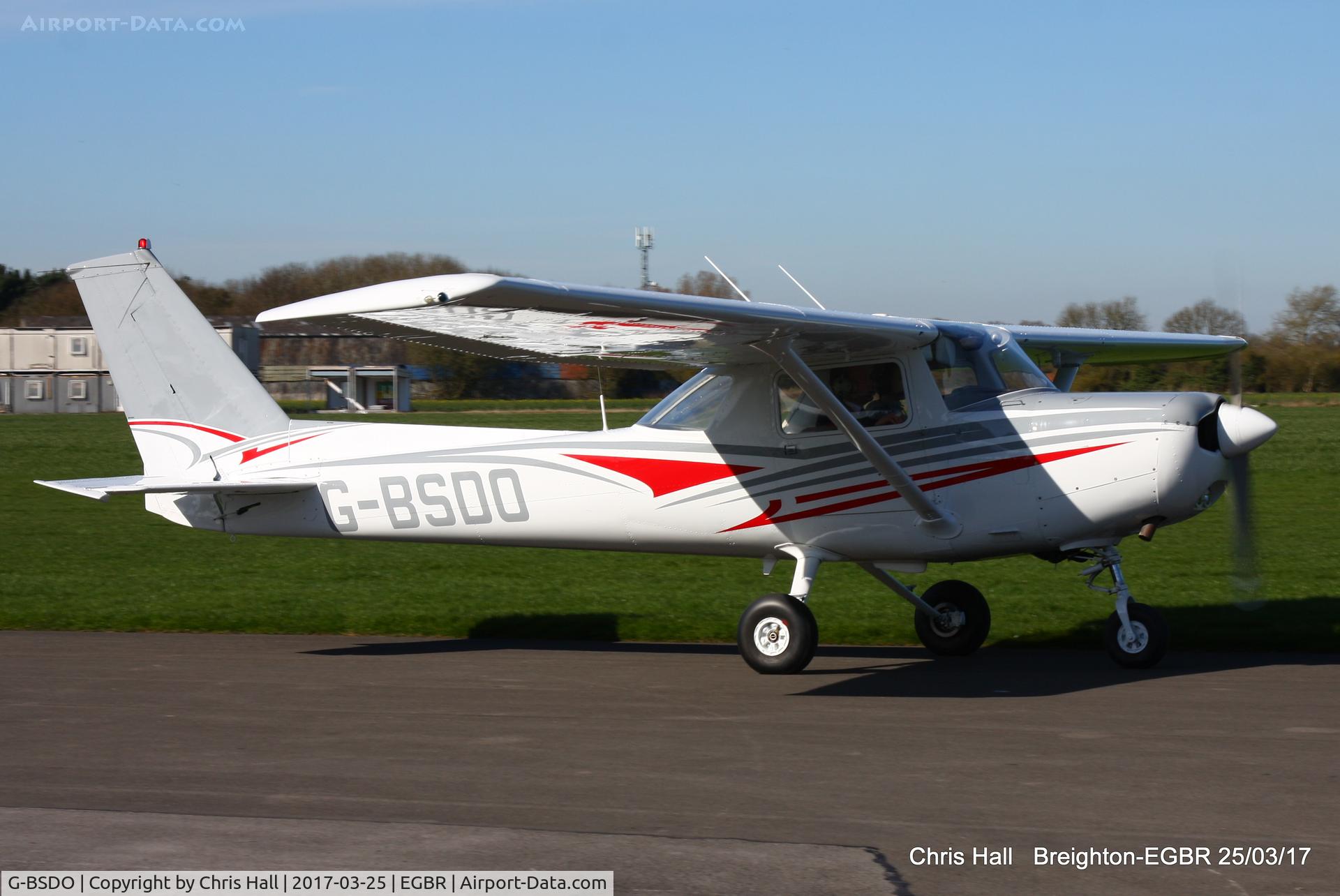 G-BSDO, 1978 Cessna 152 C/N 152-81657, at Breighton