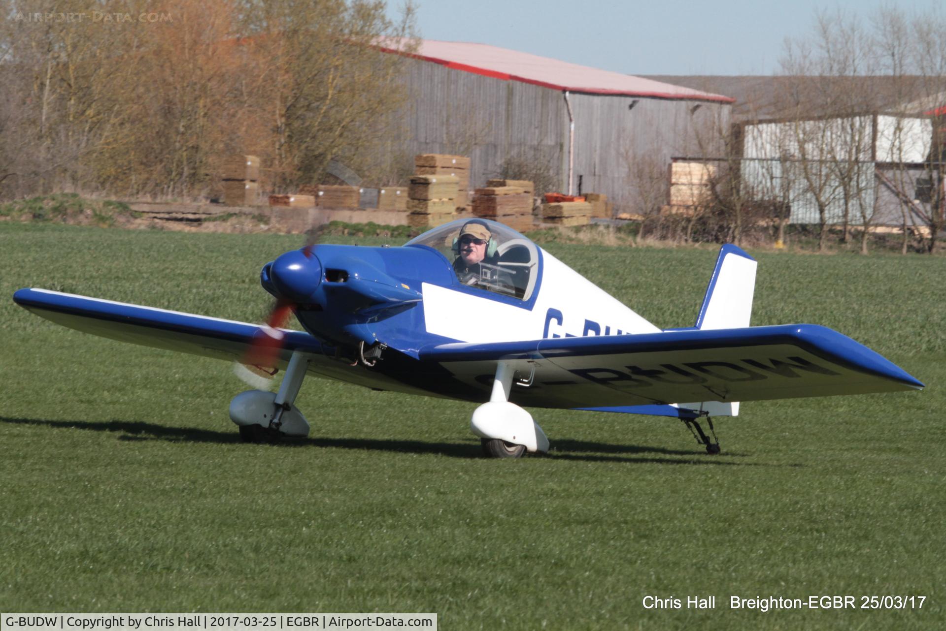 G-BUDW, 1992 Brugger MB-2 Colibri C/N PFA 043-10644, at Breighton
