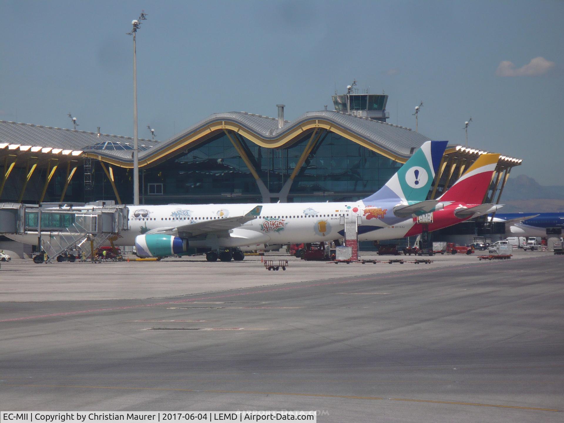 EC-MII, 2015 Airbus A330-343 C/N 1691, A330-302
