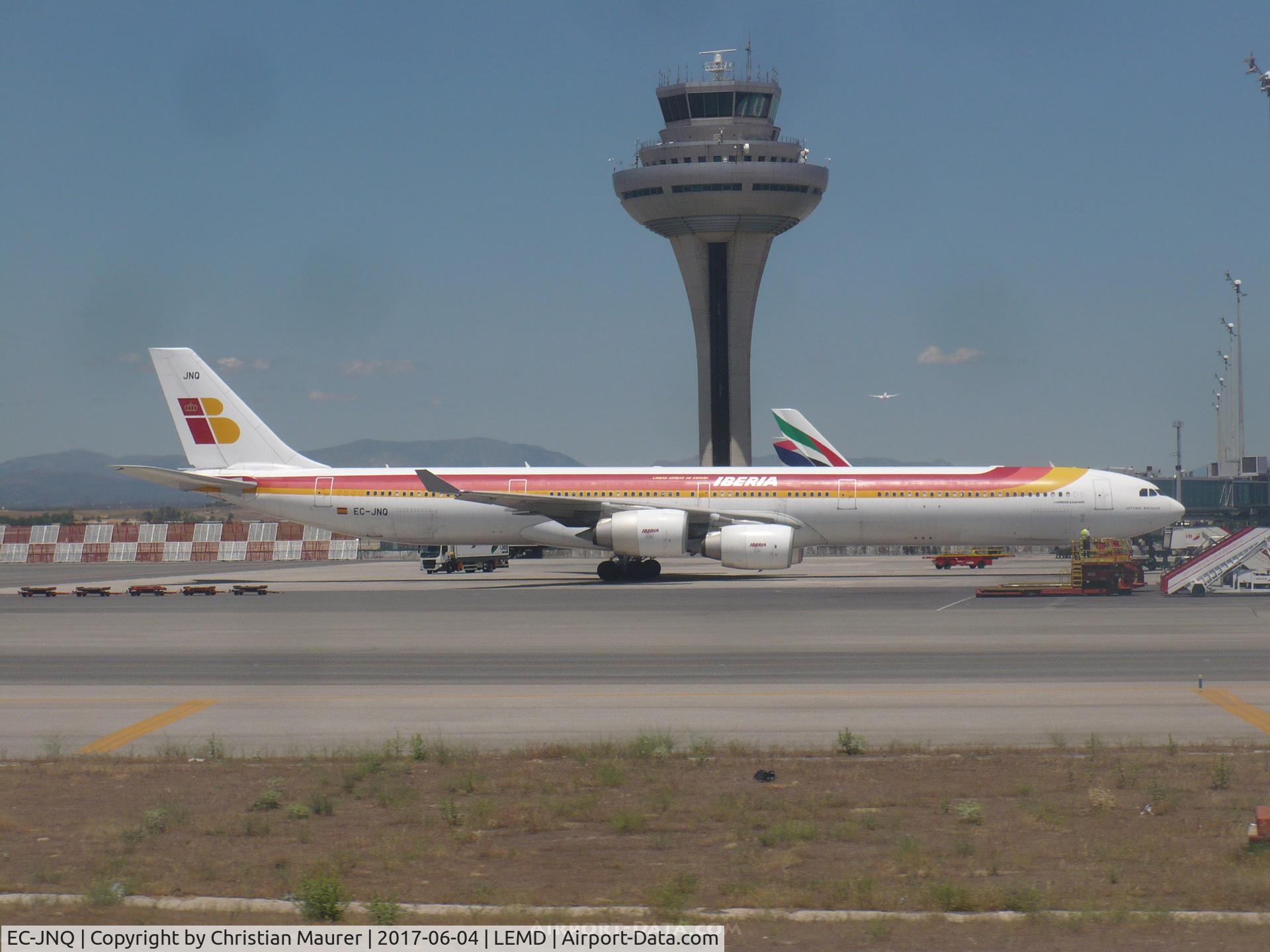 EC-JNQ, 2005 Airbus A340-642 C/N 727, A340-642