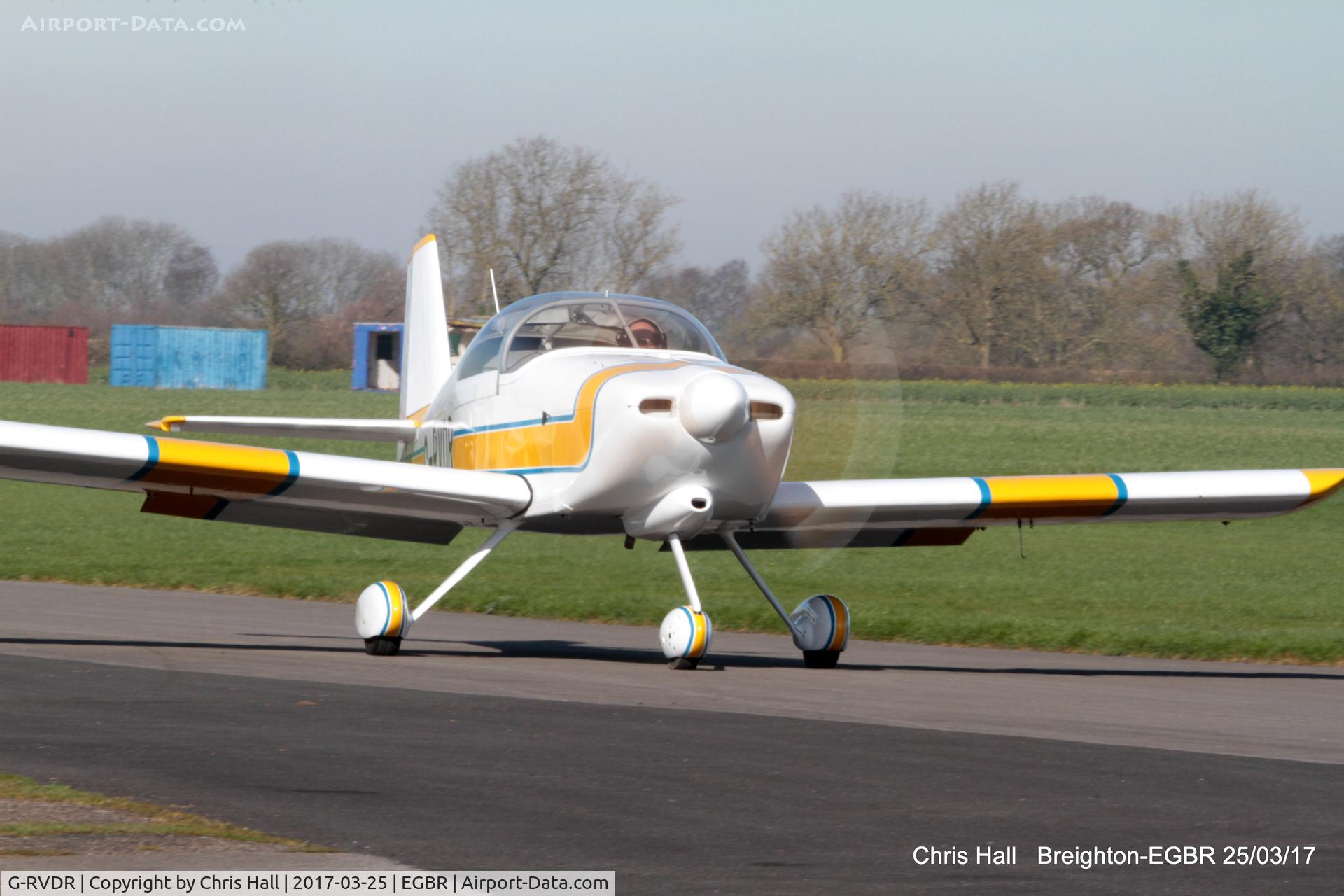 G-RVDR, 2001 Vans RV-6A C/N PFA 181A-13098, at Breighton