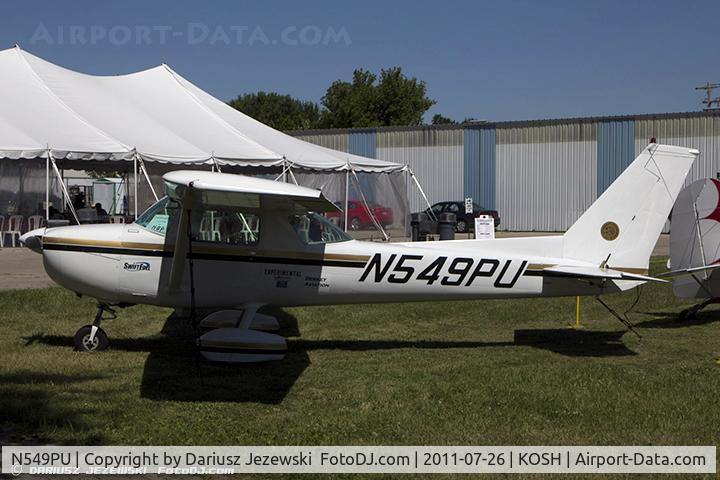 N549PU, 1976 Cessna 150M C/N 15078918, Cessna 150M CN 15078918, N549PU