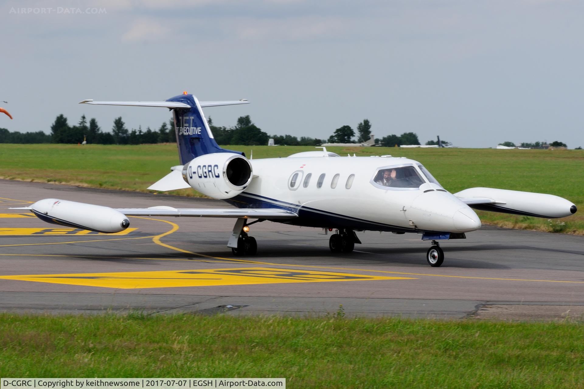 D-CGRC, 1979 Gates Learjet 35A C/N 35-223, Return Visitor.