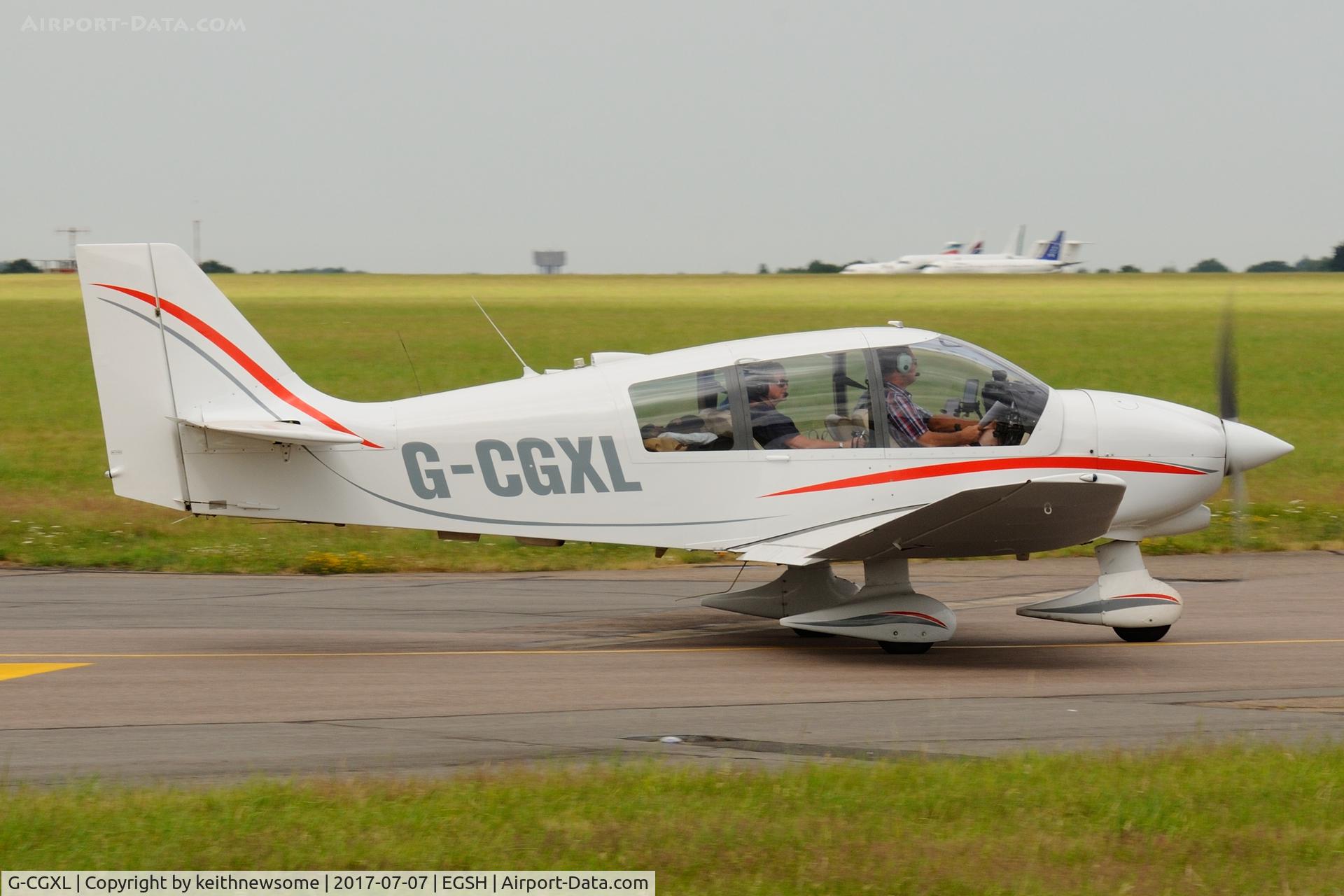 G-CGXL, 1992 Robin DR-400-180 Regent Regent C/N 2119, Very nice first visit.