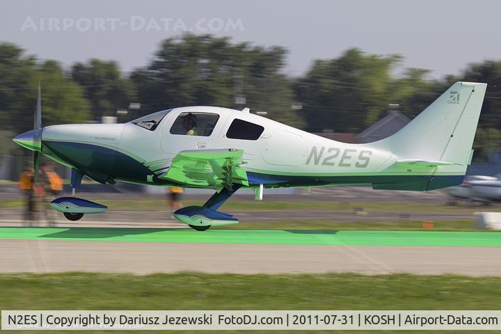N2ES, 2006 Columbia Aircraft Mfg LC41-550FG C/N 41672, Columbia Aircraft Mfg LC41-550FG CN 41672, N2ES
