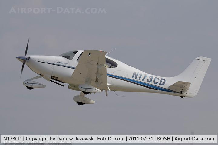 N173CD, 2000 Cirrus SR20 C/N 1051, Cirrus SR20 CN 1051, N173CD