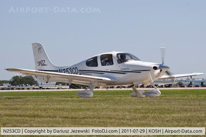 N253CD, 2003 Cirrus SR22 C/N 0448, Cirrus SR22 CN 0448, N253CD