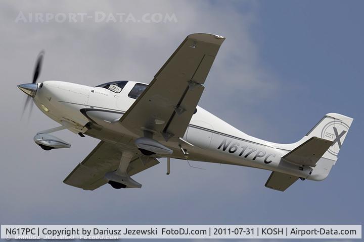 N617PC, 2011 Cirrus SR22T C/N 0158, Cirrus SR22T CN 158, N617PC