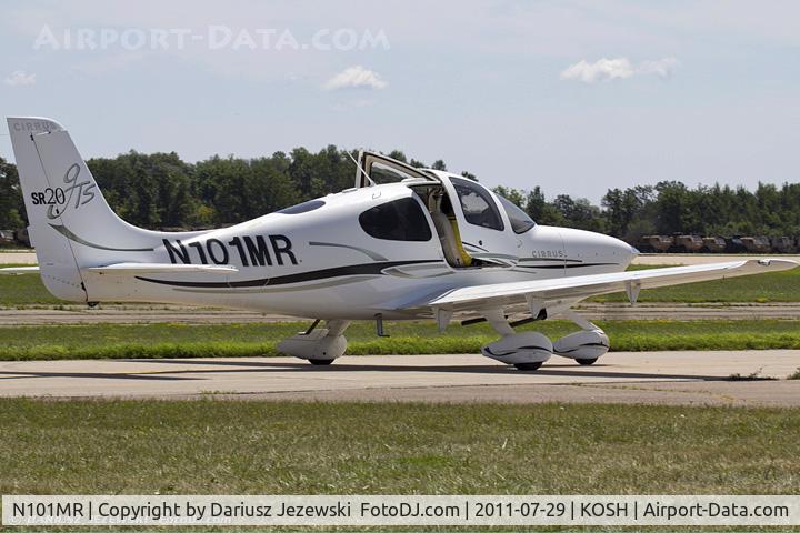 N101MR, 2006 Cirrus SR20 GTS C/N 1732, Cirrus SR20 CN 1732, N101MR