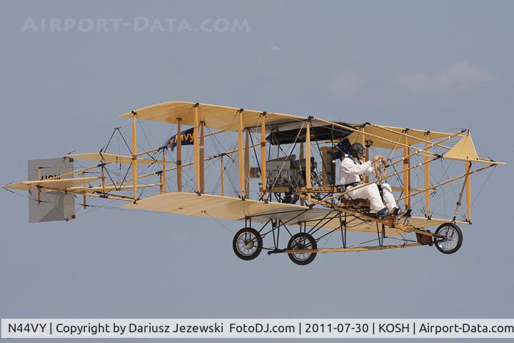 N44VY, Curtiss D Pusher Replica C/N 01BC, Coolbaugh Robert J ELY-CURTISS CN 01BC, NX44VY