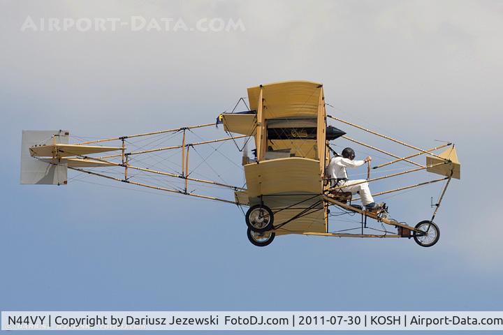 N44VY, Curtiss D Pusher Replica C/N 01BC, Coolbaugh Robert J ELY-CURTISS CN 01BC, NX44VY