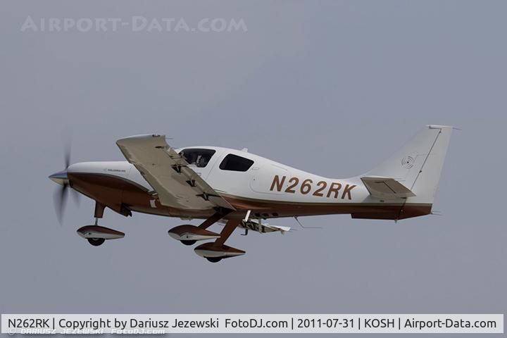 N262RK, 2006 Columbia Aircraft Mfg LC41-550FG C/N 41649, Columbia Aircraft Mfg LC41-550FG CN 41649, N262RK