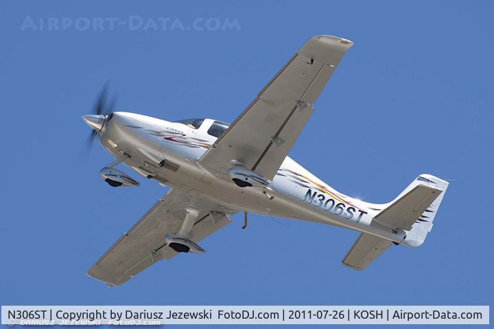 N306ST, 2006 Cirrus SR22-g2 Turbo 3000 C/N 2247, Cirrus SR22 CN 2247, N306ST