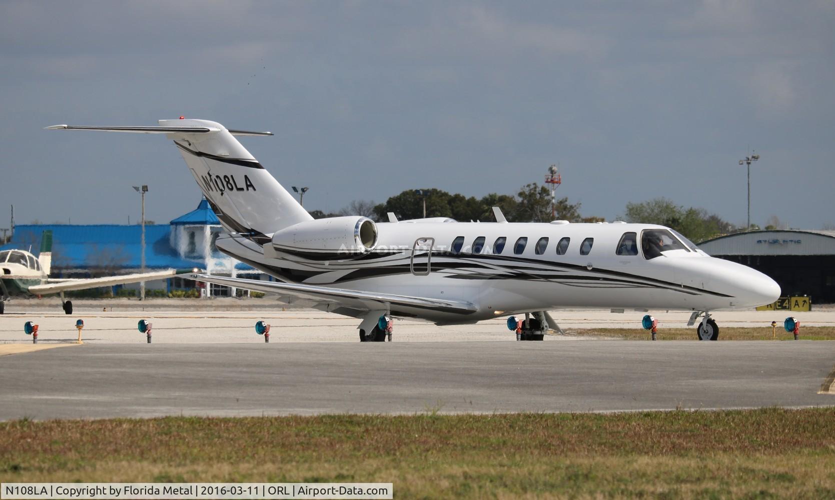 N108LA, 2007 Cessna 525B CitationJet CJ3 C/N 525B-0176, Citation CJ3