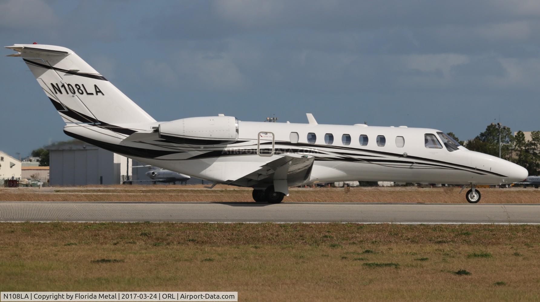 N108LA, 2007 Cessna 525B CitationJet CJ3 C/N 525B-0176, Citation CJ3