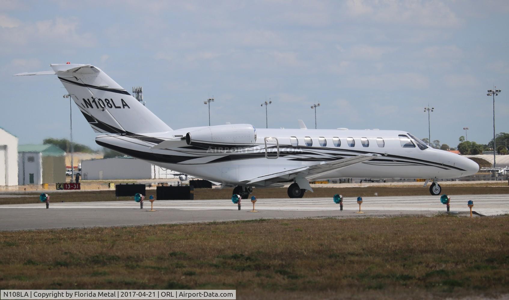 N108LA, 2007 Cessna 525B CitationJet CJ3 C/N 525B-0176, Citation CJ3