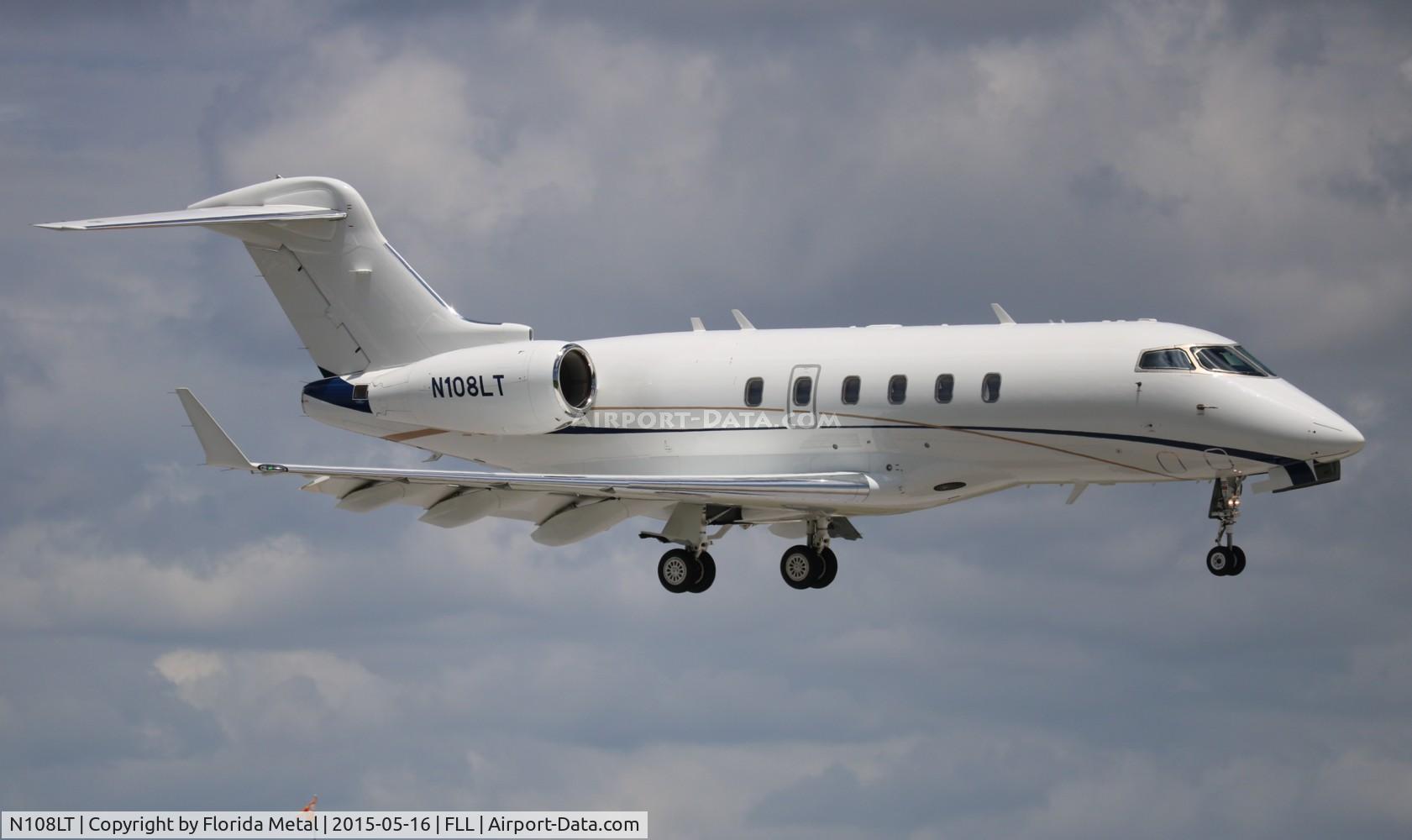 N108LT, 2011 Bombardier Challenger 300 (BD-100-1A10) C/N 20333, Challenger 300