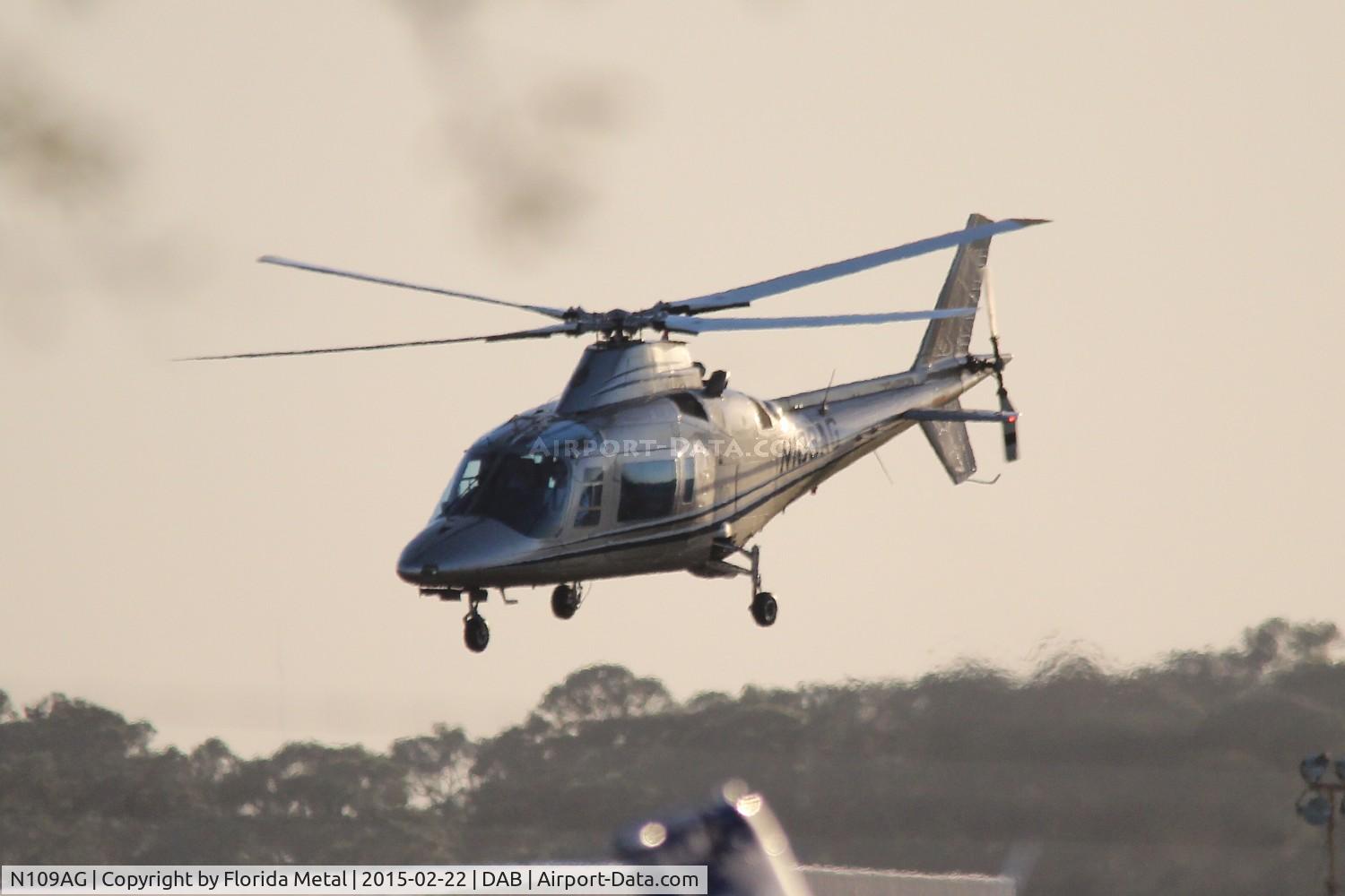 N109AG, Agusta A-109C C/N 7602, A-109C