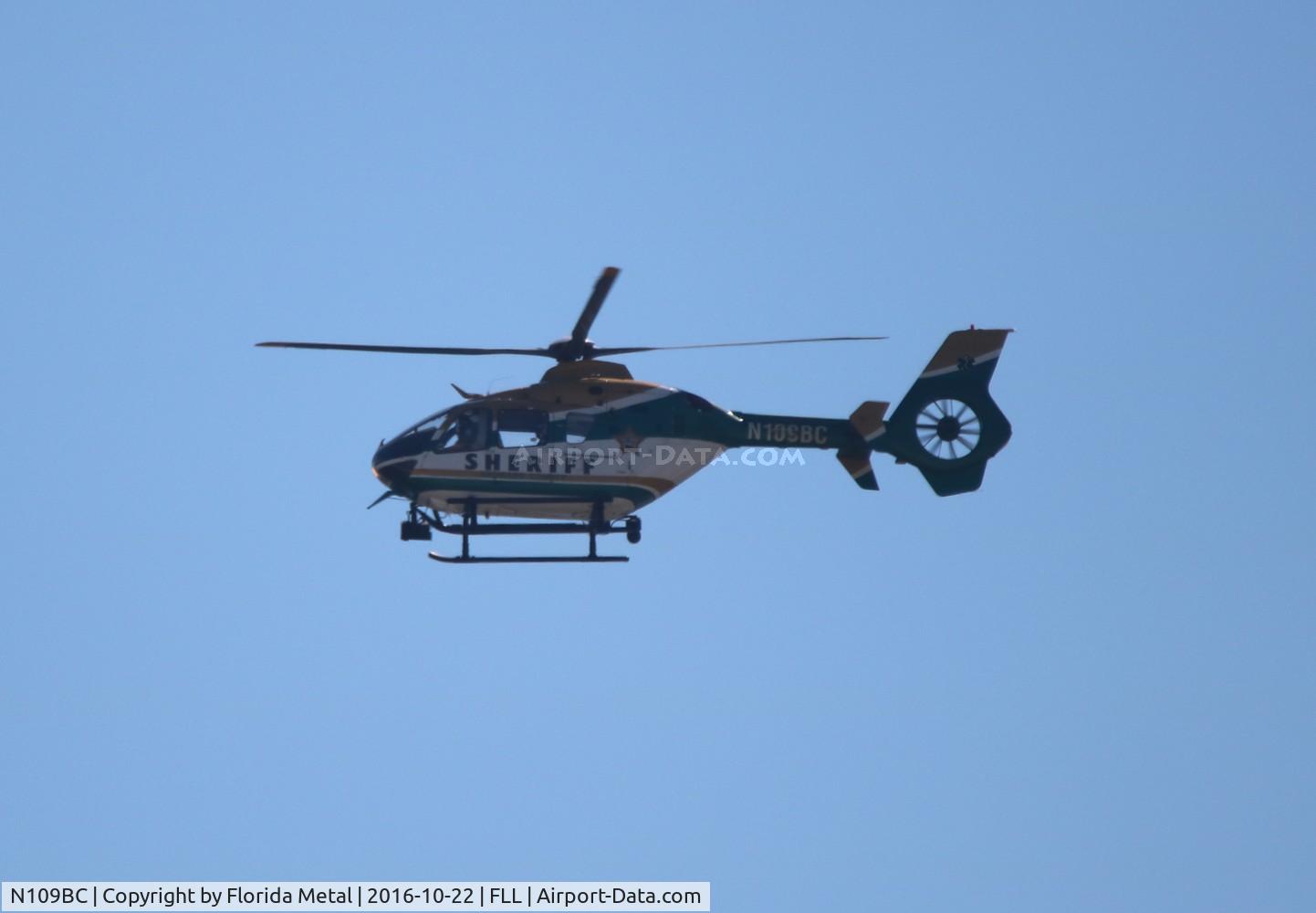 N109BC, 1999 Eurocopter EC-135T-1 C/N 0139, Broward County Sheriff