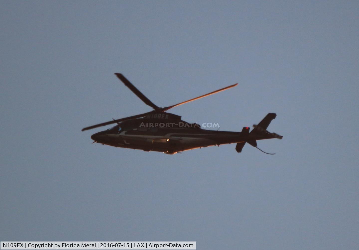 N109EX, Agusta A-109S Grand C/N 22145, A-109